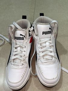 Puma Rebound High Top Sneakers