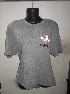 Adidas Grey T-Shirt