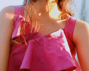Pink Ruffle Jumpsuit