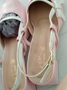 JIN by Looks Pink Heels