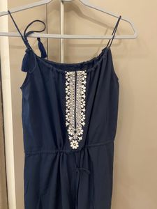 Embroidered Jumpsuit