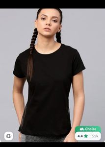 Black T-shirt