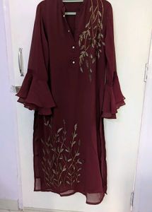 Designer Georgette Kurta