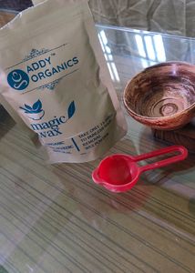 Addy Organics Herbal Wax powder With Free bowl and spoon..