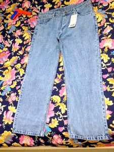 H&amp;M Light Denim Baggy Jeans 👖