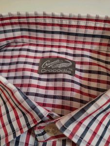Crocodile Half Sleeve Shirt