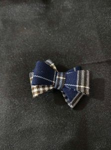 Princess Plaid Bow Hair Clip Combo