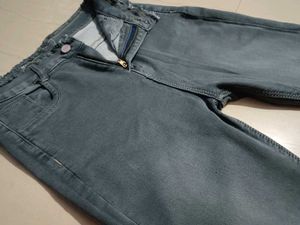 Gray Skinny  Jeans