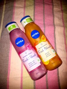Nivea Fresh Blends Shower Gel