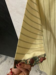 Elegant Striped Kurta