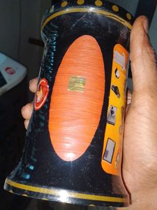 Mono Kite Fighter Orange Plastic Manjha