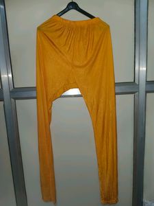 Yellow Anarkali Dress