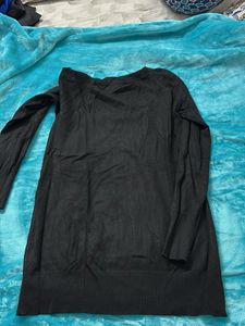 Black Long Sleeve Top + free gift ( you can wear i