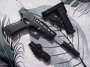 Pubg Toy Gun With Free Bullets