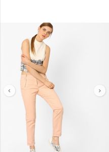 New Light Pink Jeans