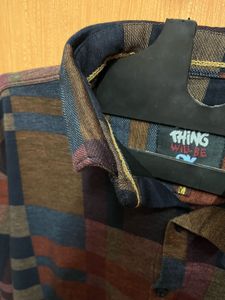 Multi Colour Checks Shirt For Men
