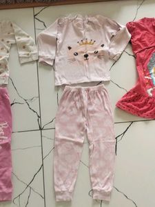 3 Girls Clothing Set Combo