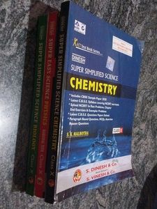 Class X Dinesh Super Simplified Science Books
