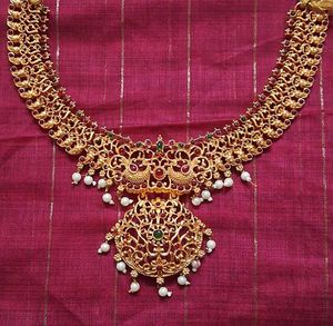 Stunning Traditional Necklace