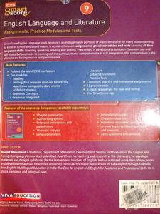 English Language And Literature