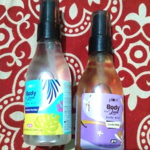 Plum Body Mist Combo 2