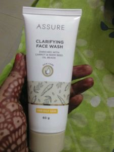Assure Clarifying Face Wash