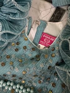 Sparkly Blue Dress