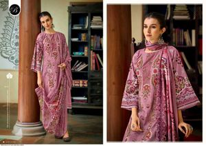 Designer Suits Exclusive Full Front Embroidery