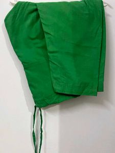 Pink &amp; Green Kurta Set