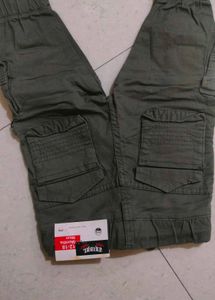 Baby Cargo Pants