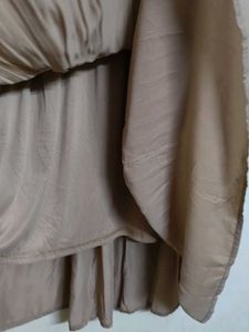 Pleated Midi Skirt