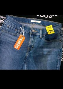 Ripped Denim Jeans