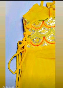 Yellow Kurti