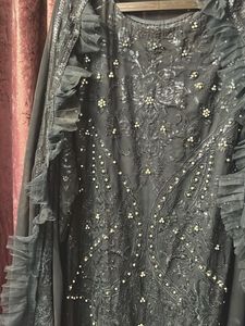 Elegant Black Kurta Set