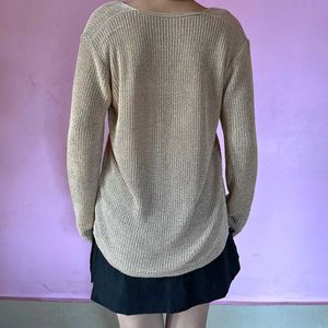 Casual O Neck Top