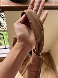 Tan Handbag