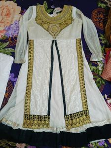 White Party Wear Suit