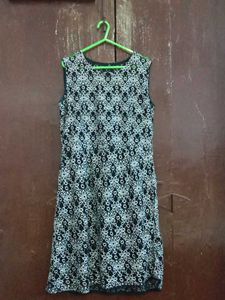 Floral Print Sleeveless Dress