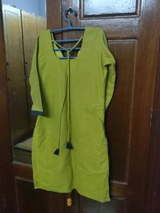 Elegant Green Kurta