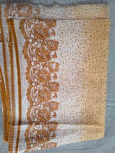 Floral Print Indian Cotton Fabric