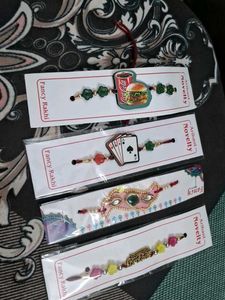 Kids  Combo  Of  4 Pc Rakhi