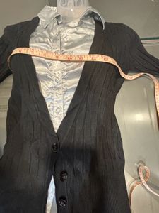 ONLY( Branded) Black Light Woollen TOP