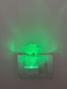 Happy Birthday LED Lamp