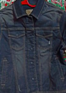 Black Denim Jacket