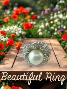 Beautiful Handmade Ring