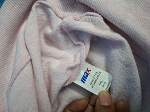 Max XXL Korean Style Bunny Sweatshirt