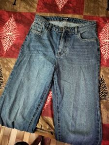 Shein Blue baggy Jeans