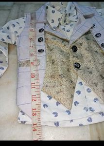 Combo Coat Pant Set