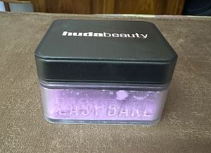 Huda Beauty Easy Bake Ube Birthday Cake