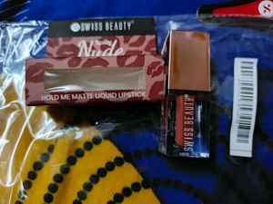 Swiss Beauty Hold Me Matte Liquid Lipstick
